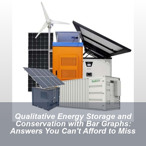 Qualitative Energy Storage and Conservation with Bar Graphs: Answers You Can't Afford to Miss